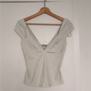 Free people white top